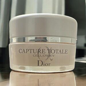 Dior Capture Totale Cell Energy correcting Cream- new WITHOUT box TRAVEL size